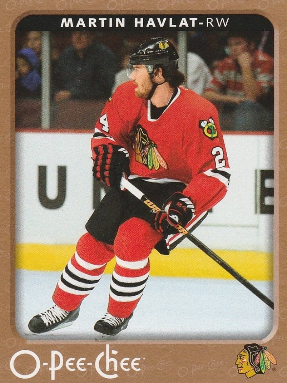 Martin Havlat Hockey Card